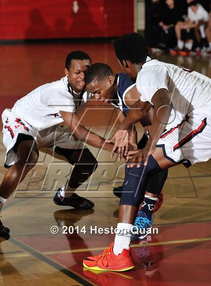 Thumbnail 2 in Chaparral @ Brentwood School (MaxPreps Holiday Classic) photogallery.