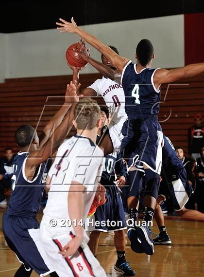 Thumbnail 1 in Chaparral @ Brentwood School (MaxPreps Holiday Classic) photogallery.