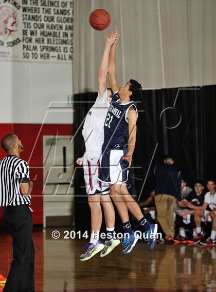 Thumbnail 1 in Chaparral @ Brentwood School (MaxPreps Holiday Classic) photogallery.