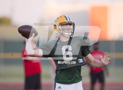 Thumbnail 1 in Assumption @ Central Lafourche (Scrimmage)  photogallery.