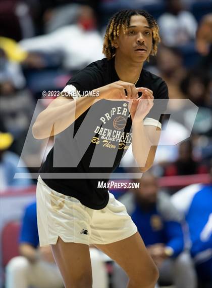 Thumbnail 1 in Warren County vs Drew Charter (GHSA A Public Final) photogallery.