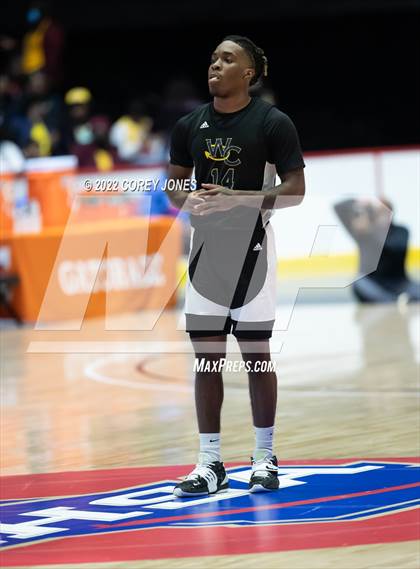 Thumbnail 2 in Warren County vs Drew Charter (GHSA A Public Final) photogallery.