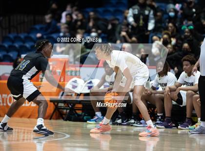 Thumbnail 2 in Warren County vs Drew Charter (GHSA A Public Final) photogallery.