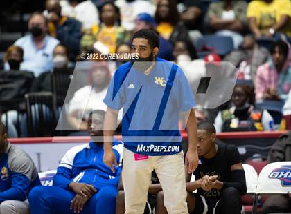Thumbnail 1 in Warren County vs Drew Charter (GHSA A Public Final) photogallery.