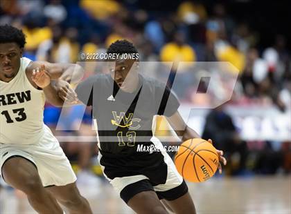 Thumbnail 3 in Warren County vs Drew Charter (GHSA A Public Final) photogallery.