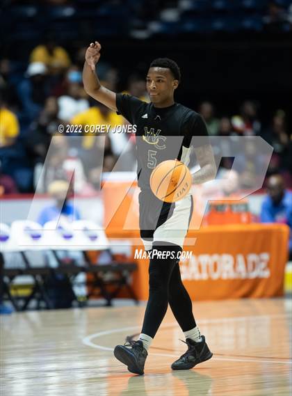 Thumbnail 1 in Warren County vs Drew Charter (GHSA A Public Final) photogallery.