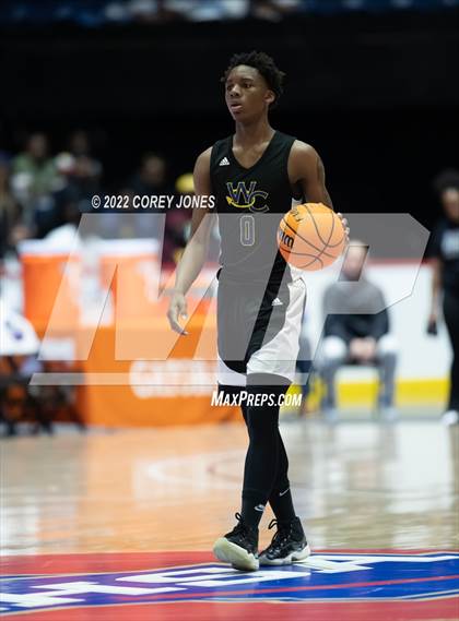 Thumbnail 1 in Warren County vs Drew Charter (GHSA A Public Final) photogallery.