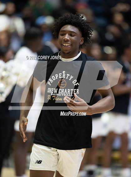 Thumbnail 2 in Warren County vs Drew Charter (GHSA A Public Final) photogallery.