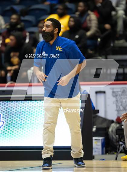 Thumbnail 3 in Warren County vs Drew Charter (GHSA A Public Final) photogallery.