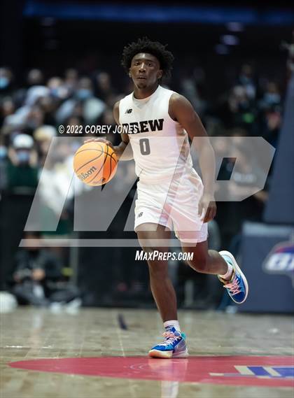 Thumbnail 2 in Warren County vs Drew Charter (GHSA A Public Final) photogallery.