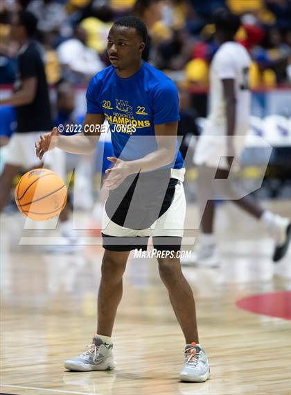 Thumbnail 2 in Warren County vs Drew Charter (GHSA A Public Final) photogallery.