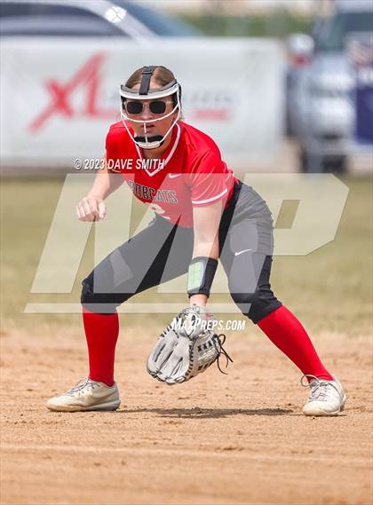 Thumbnail 1 in Western Dubuque vs Independence (West Delaware Invitational) photogallery.
