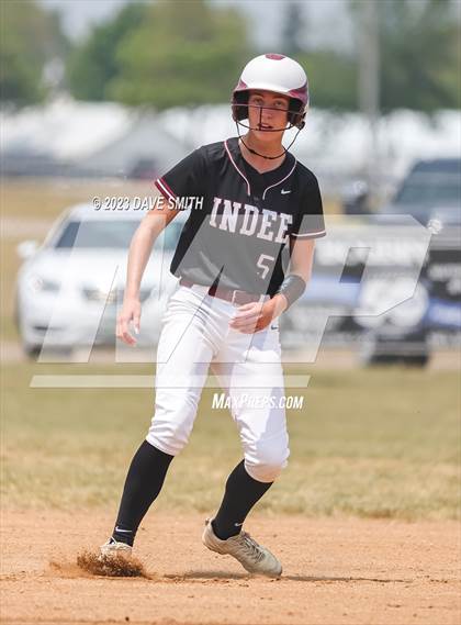 Thumbnail 1 in Western Dubuque vs Independence (West Delaware Invitational) photogallery.