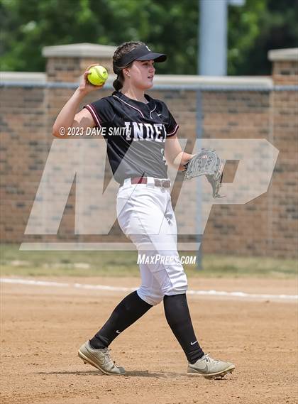 Thumbnail 3 in Western Dubuque vs Independence (West Delaware Invitational) photogallery.