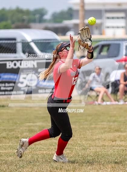 Thumbnail 1 in Western Dubuque vs Independence (West Delaware Invitational) photogallery.