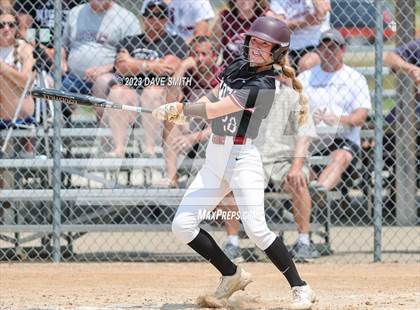 Thumbnail 2 in Western Dubuque vs Independence (West Delaware Invitational) photogallery.
