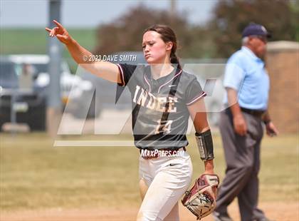 Thumbnail 1 in Western Dubuque vs Independence (West Delaware Invitational) photogallery.