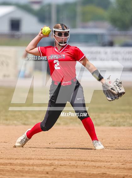 Thumbnail 1 in Western Dubuque vs Independence (West Delaware Invitational) photogallery.
