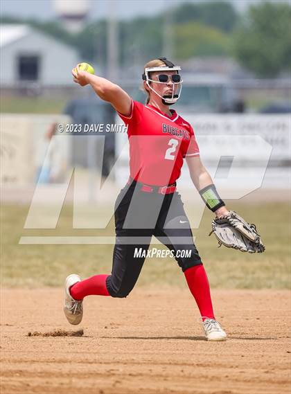 Thumbnail 2 in Western Dubuque vs Independence (West Delaware Invitational) photogallery.