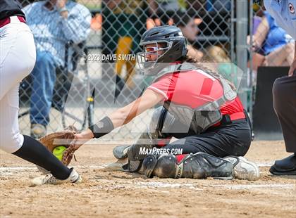 Thumbnail 3 in Western Dubuque vs Independence (West Delaware Invitational) photogallery.