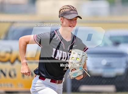 Thumbnail 2 in Western Dubuque vs Independence (West Delaware Invitational) photogallery.