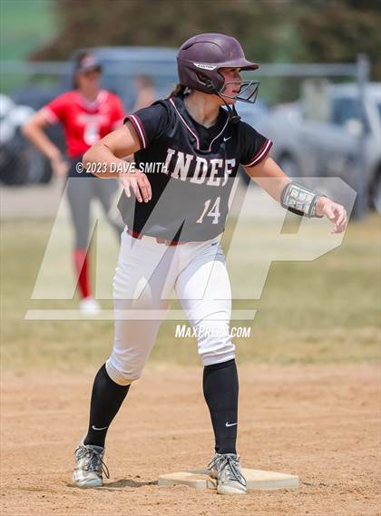 Thumbnail 1 in Western Dubuque vs Independence (West Delaware Invitational) photogallery.