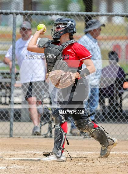 Thumbnail 3 in Western Dubuque vs Independence (West Delaware Invitational) photogallery.