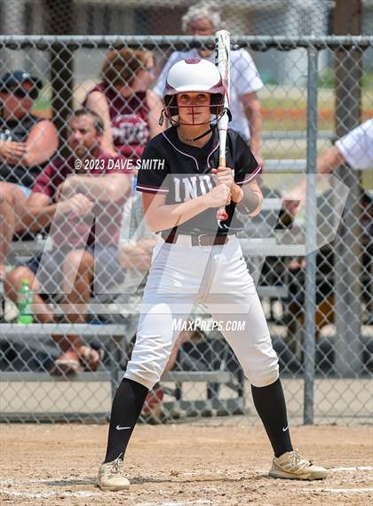 Thumbnail 3 in Western Dubuque vs Independence (West Delaware Invitational) photogallery.