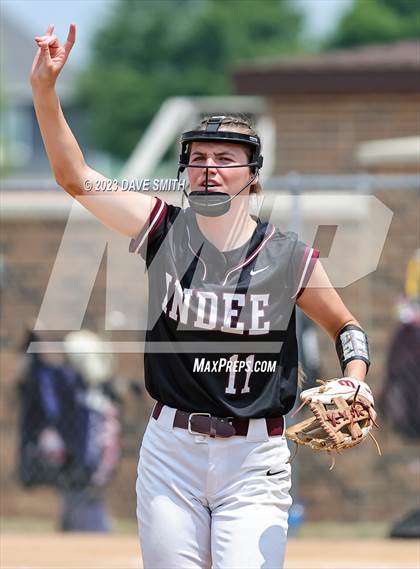 Thumbnail 2 in Western Dubuque vs Independence (West Delaware Invitational) photogallery.