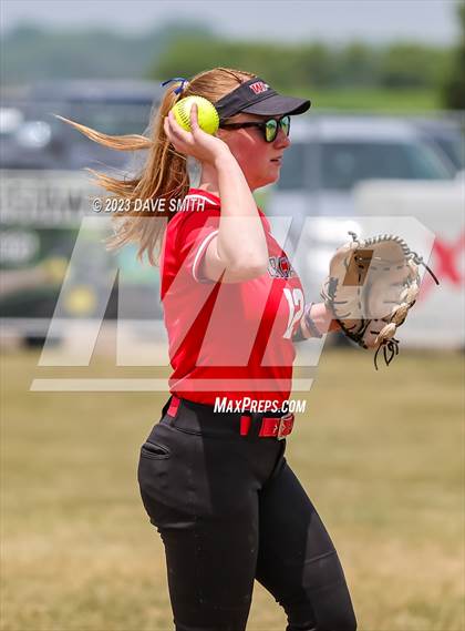 Thumbnail 1 in Western Dubuque vs Independence (West Delaware Invitational) photogallery.