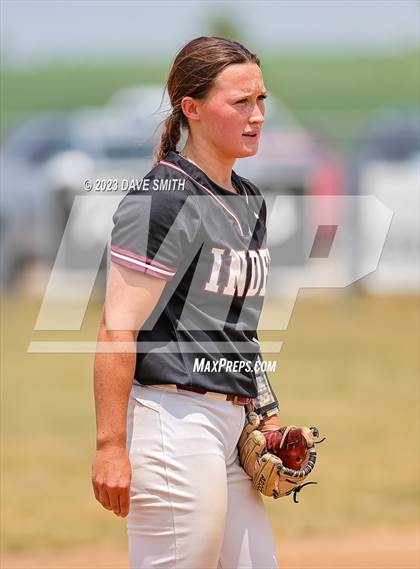 Thumbnail 3 in Western Dubuque vs Independence (West Delaware Invitational) photogallery.