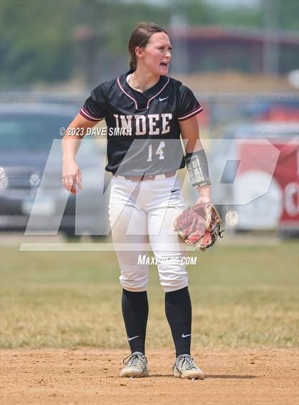 Thumbnail 2 in Western Dubuque vs Independence (West Delaware Invitational) photogallery.