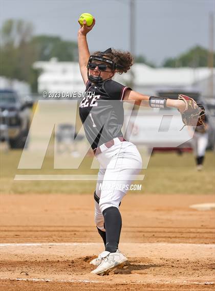 Thumbnail 1 in Western Dubuque vs Independence (West Delaware Invitational) photogallery.