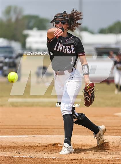 Thumbnail 1 in Western Dubuque vs Independence (West Delaware Invitational) photogallery.