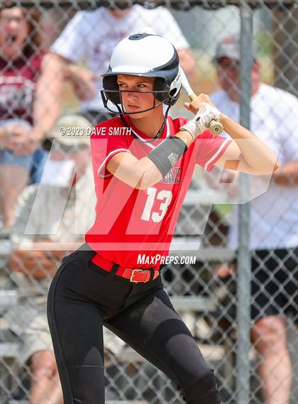 Thumbnail 3 in Western Dubuque vs Independence (West Delaware Invitational) photogallery.