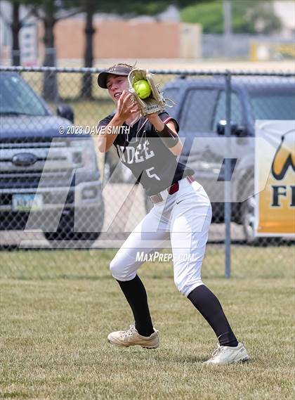Thumbnail 1 in Western Dubuque vs Independence (West Delaware Invitational) photogallery.
