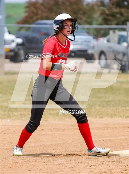 Thumbnail 1 in Western Dubuque vs Independence (West Delaware Invitational) photogallery.
