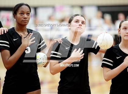 Thumbnail 2 in Boswell vs Fossil Ridge (UIL 6A Volleyball Bi-District) photogallery.