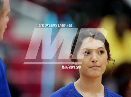 Thumbnail 1 in Boswell vs Fossil Ridge (UIL 6A Volleyball Bi-District) photogallery.