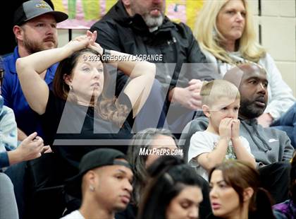 Thumbnail 2 in Boswell vs Fossil Ridge (UIL 6A Volleyball Bi-District) photogallery.