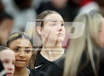 Thumbnail 3 in Boswell vs Fossil Ridge (UIL 6A Volleyball Bi-District) photogallery.