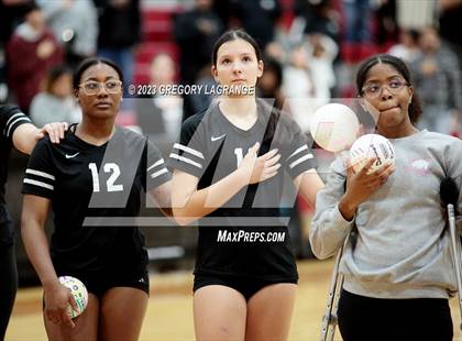 Thumbnail 1 in Boswell vs Fossil Ridge (UIL 6A Volleyball Bi-District) photogallery.