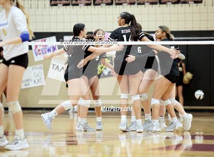 Thumbnail 2 in Boswell vs Fossil Ridge (UIL 6A Volleyball Bi-District) photogallery.