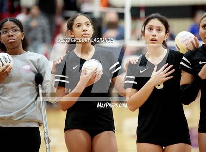 Thumbnail 2 in Boswell vs Fossil Ridge (UIL 6A Volleyball Bi-District) photogallery.