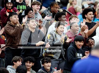 Thumbnail 1 in Boswell vs Fossil Ridge (UIL 6A Volleyball Bi-District) photogallery.
