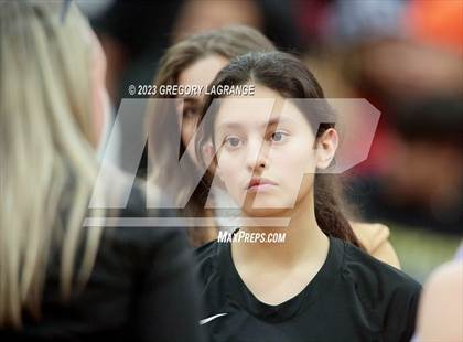 Thumbnail 2 in Boswell vs Fossil Ridge (UIL 6A Volleyball Bi-District) photogallery.