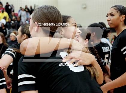 Thumbnail 1 in Boswell vs Fossil Ridge (UIL 6A Volleyball Bi-District) photogallery.