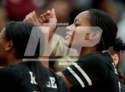 Thumbnail 1 in Boswell vs Fossil Ridge (UIL 6A Volleyball Bi-District) photogallery.