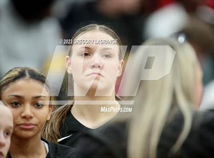 Thumbnail 2 in Boswell vs Fossil Ridge (UIL 6A Volleyball Bi-District) photogallery.