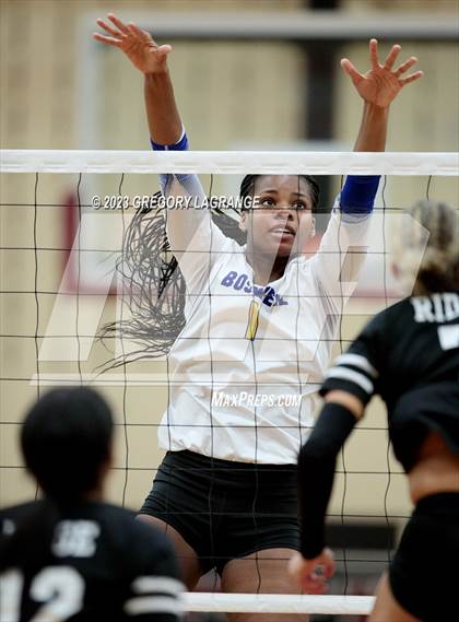 Thumbnail 2 in Boswell vs Fossil Ridge (UIL 6A Volleyball Bi-District) photogallery.